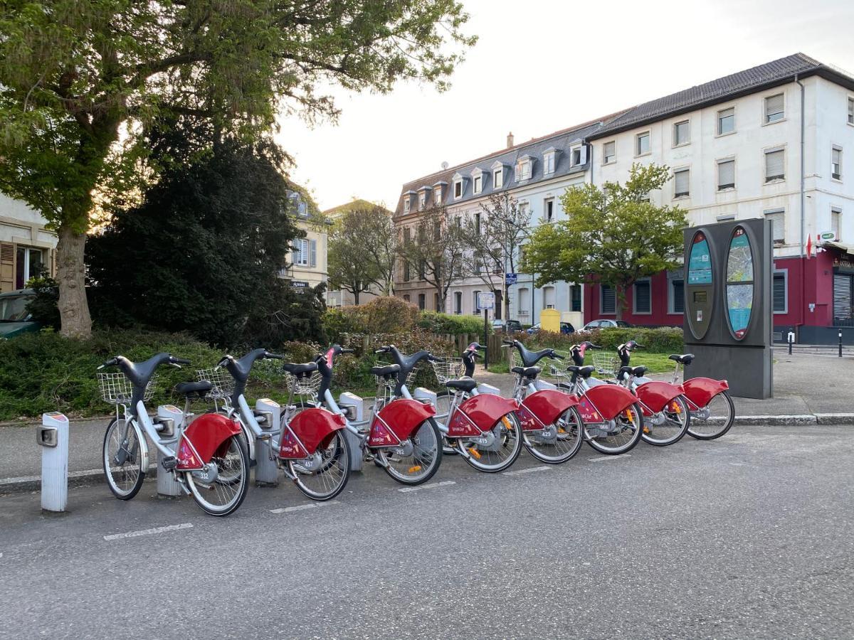 Ancien Mulhouse 101 Apartman Kültér fotó
