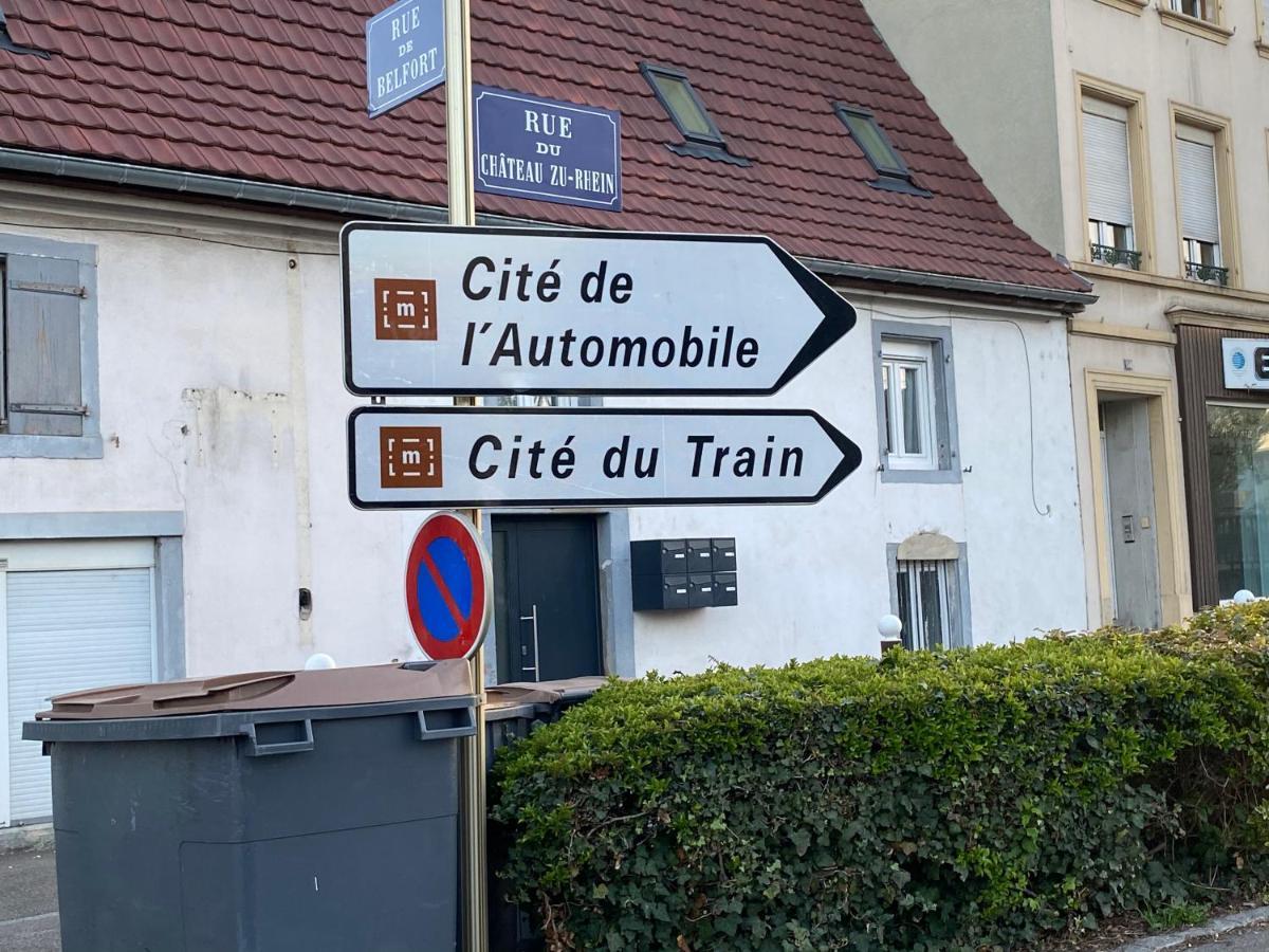 Ancien Mulhouse 101 Apartman Kültér fotó