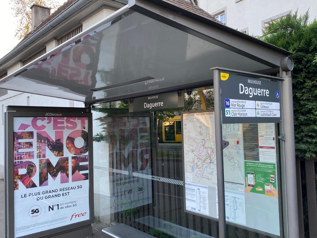 Ancien Mulhouse 101 Apartman Kültér fotó