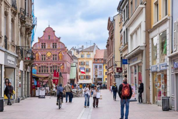 Ancien Mulhouse 101 Apartman Kültér fotó