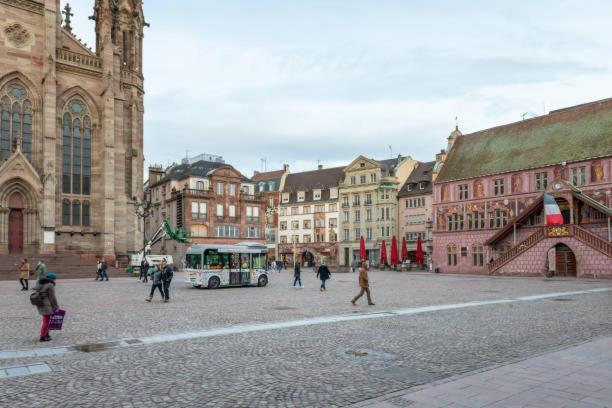 Ancien Mulhouse 101 Apartman Kültér fotó