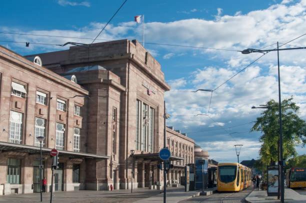 Ancien Mulhouse 101 Apartman Kültér fotó