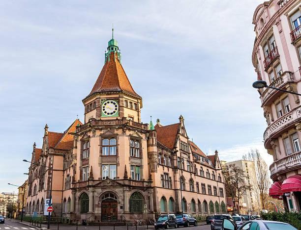 Ancien Mulhouse 101 Apartman Kültér fotó