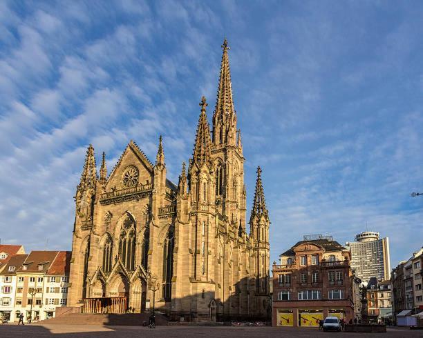 Ancien Mulhouse 101 Apartman Kültér fotó
