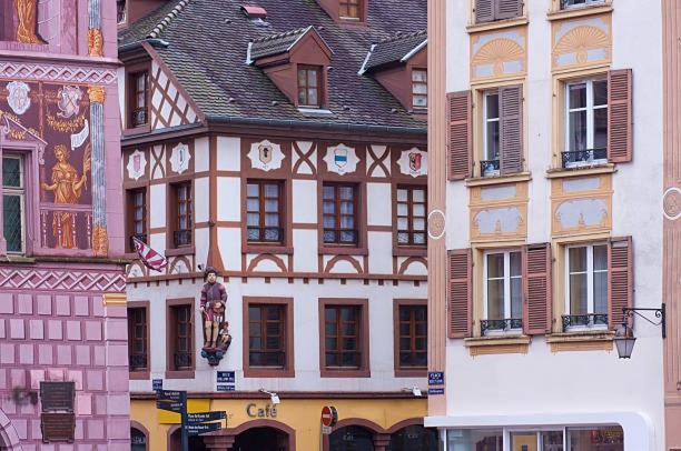 Ancien Mulhouse 101 Apartman Kültér fotó